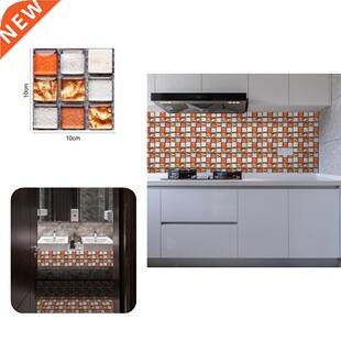 10Pcs Fashion Wall Decal Delicate Widely Use Portable