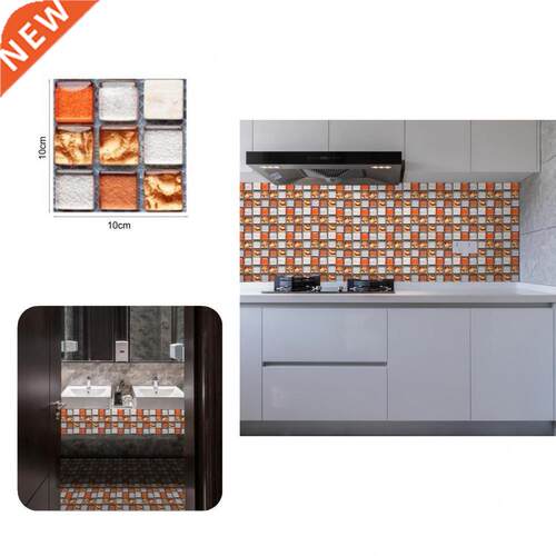 10Pcs Fashion Wall Decal Delicate Widely Use Portable