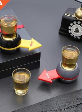 Pointer Shot Spinner Party Game Rotatable Arrow Beer Wine