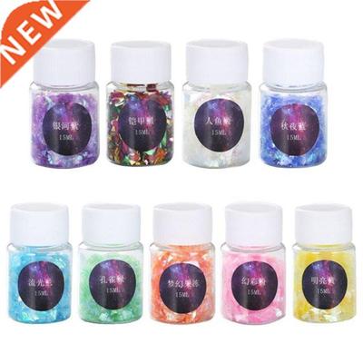 Colorful ell Sugar Broken Pieces Flaing Debris Resin Jew