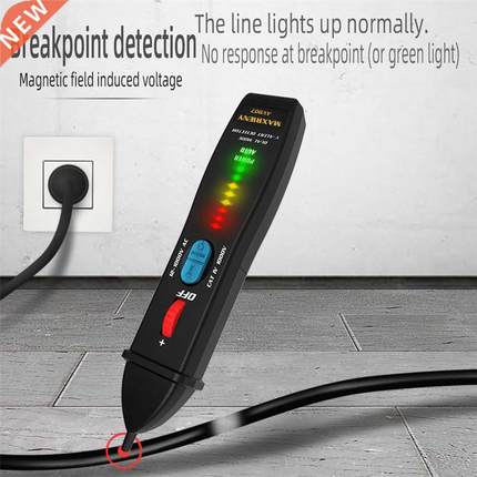 MAXRIENY AVD07 12-1000V Dual Mode AC Voltage Detector Intell