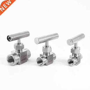 1/8'' 1/4'' 3/8'' 1/2'' BSP NPT Female Male Needle Valve Cr