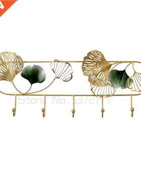 European style creative wall hanging coat rack on the wall