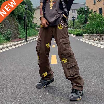 Grimace Drilling Multi-pocke Overalls for Men and Women Stra