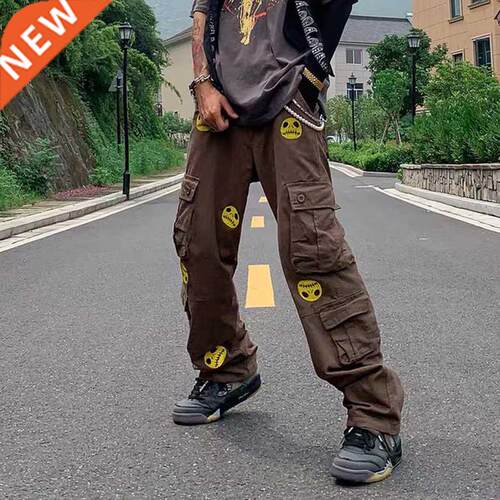 Grimace Drilling Multi-pocke Overalls for Men and Women Stra