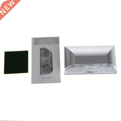 IR 4 LED Lmp Keyhole Light PIR Infrred Sensor Motion Detec
