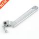 Wrench 51mm Chrome Adjustable Spanner Vanadium Hook