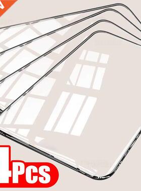 4Pcs Full ver Tempered Glass For Xiaomi Redmi Note 9 8 7 9S