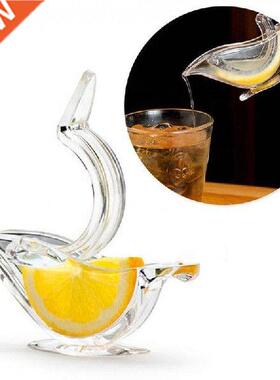 Multifunctional Acrylic Lemon Juicer Lemon Clear Squeezer