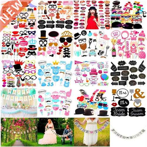 Photo Booth Props Wedding Decorations Photobooth props baby