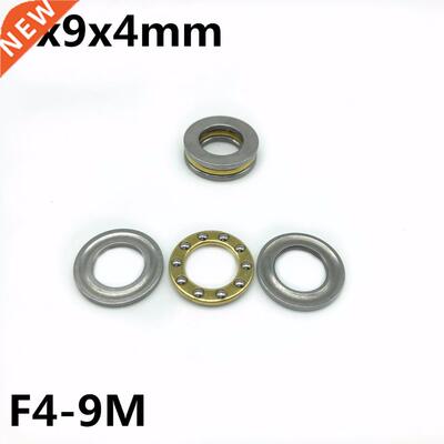 50Pcs F4-9M 4x9x4 mm Axial Ball Thrust Bearing plane thrust