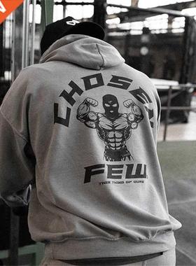 2020 Men's Winter Gyms Cotton Hoodie Fitness Bodybuilding Sw