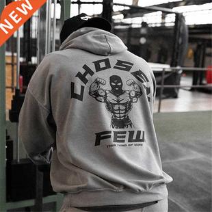 2020 Men's Winter Gyms Cotton Hoodie Fitness Bodybuilding Sw