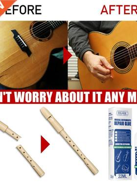 22ml White Quick-drying Super Glue Wood Board Adhesive Stron