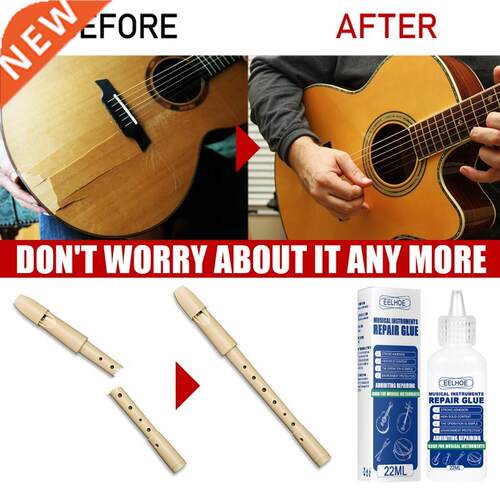 22ml White Quick-drying Super Glue Wood Board Adhesive Stron