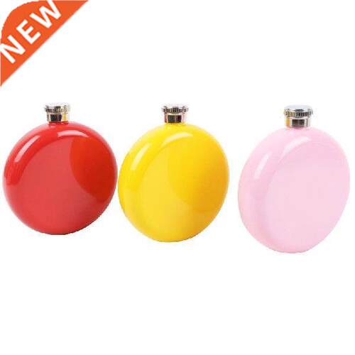 5oz Customized Hip Flask 150ml Stainless Steel Russian Wine