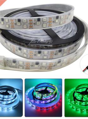 5M/roll WS2811 (1903 IC ) 90LED/M 12V 5050 RGB Dream Full c
