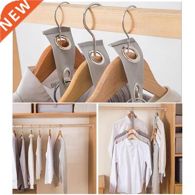2PCS Multi-layer Hanger Connection Hook Household Hook