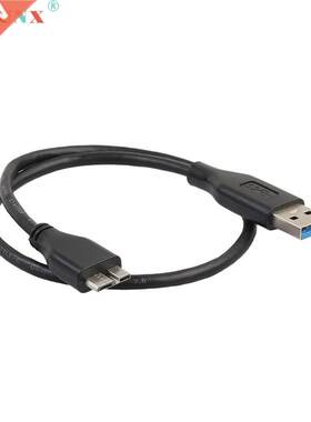 Sue Seed USB .0 Male A to Mico B Cable Fo Extenal Ha