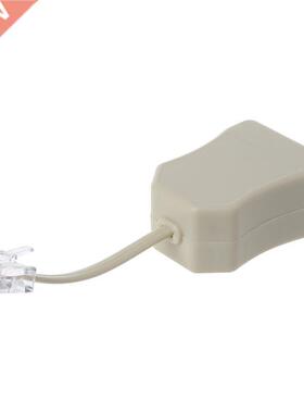 Portable ADSL Modem Telephone Phone Fax In-Line Splitter Fil
