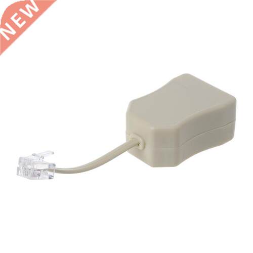 Portable ADSL Modem Telephone Phone Fax In-Line Splitter Fil