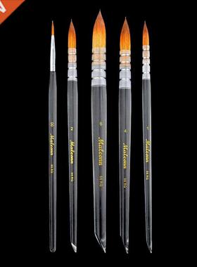 Beginner Drawing Brush Transparent Anti-slip Grip 5 Types Op