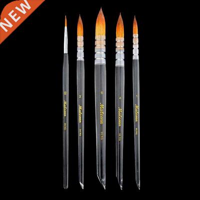 Beginner Drawing Brush Transparent Anti-slip Grip 5 Types Op