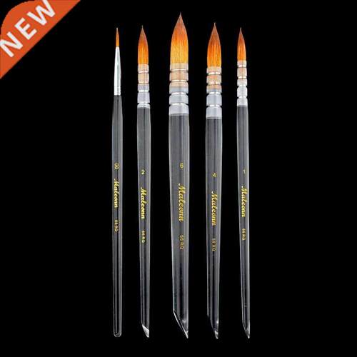 Beginner Drawing Brush Transparent Anti-slip Grip 5 Types Op