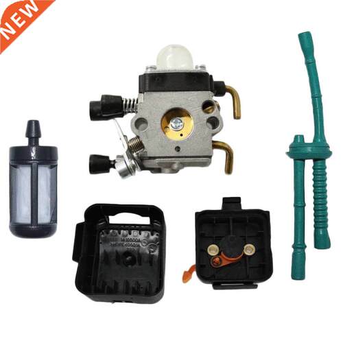 Carburetor Fuel Line Air Filter Cover Assembly For Stihl HS8