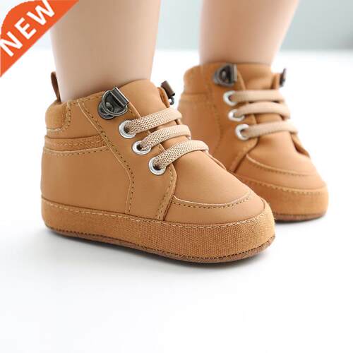 Kidsun Baby Sneakers Infant Toddler Newborn Baby Boy Comfort