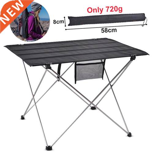 C Sale Portable Folding Table Outdoor Camping Home Barbecue