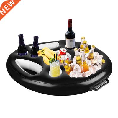 Swimming Party Bucket Cup Holder Inflatable Pool Float Beer