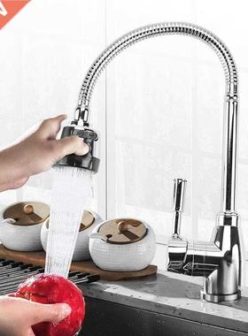 Kitchen 360Degree Rottble Spout Single Hndle Sink Bsin F