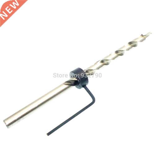 9mm HSS Twist Drill Bit Depth Stop Collar Manual-Hole Partic