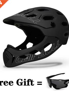 Cairbull ALLCROSS Mountain Cross Country Bike Full Face Helm