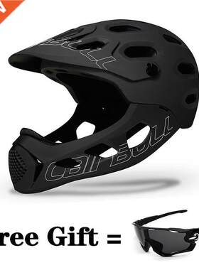 Cairbull ALLCROSS Mountain Cross Country Bike Full Face Helm