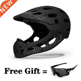 Cairbull ALLCROSS Mountain Cross Country Bike Full Face Helm