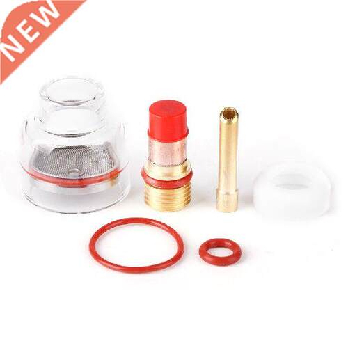 TIG Welding Torch Collet Kits Transparent Glass Covers