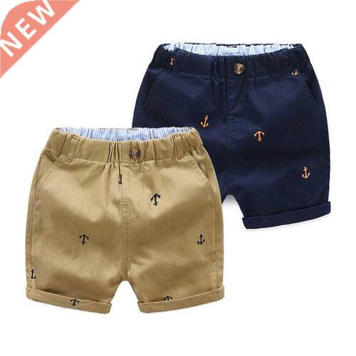 Toddler Boys Pants Summer Kids Cotton Casual Movement Beach