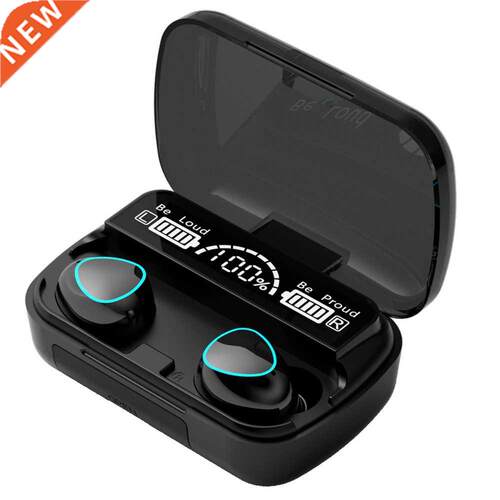 M10 TWS Wireless Headphones Earphones Bluetooth Touch Contro