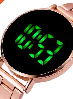 Luxury Rose Gold racelet Watch For Women Men Unisex New Fas