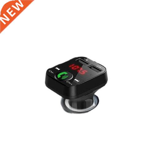 Car Bluetooth 5.0 FM Transmitter Wireless Adapter Mic Audio