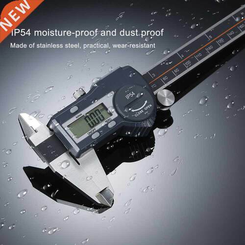 Digital Stainless Steel Waterproof Caliper mm/inch High Prec