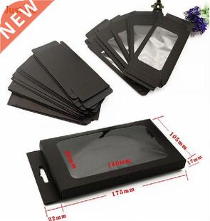 Pper Window Gift Box 50pcs Krft Pper Cler PVC Windows