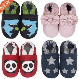 Baby Shoes Soft bebe Leather newborn bootes for babes Baby