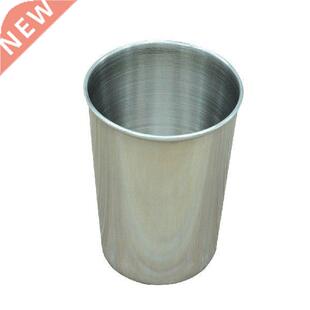 1pc Tumbler Cup Durable Stainless Steel Bathroom Tumbler