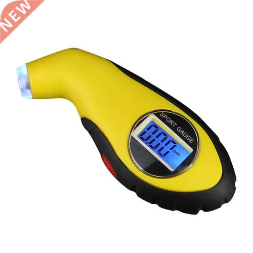 Car Electronic Digital LCD Tire Pressure Gauge Meter 0-100 P