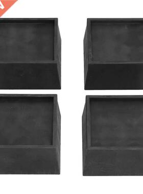 Bed Riser Stackable TPU Heighten Furniture Riser Waterproof