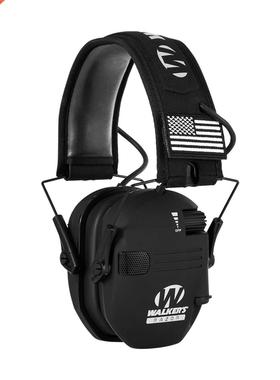 NRR23dB Slim Electronic Muff Electronic Shooting Earmuff Tac