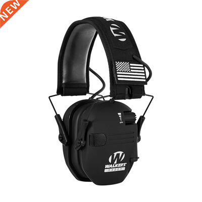 NRR23dB Slim Electronic Muff Electronic Shooting Earmuff Tac